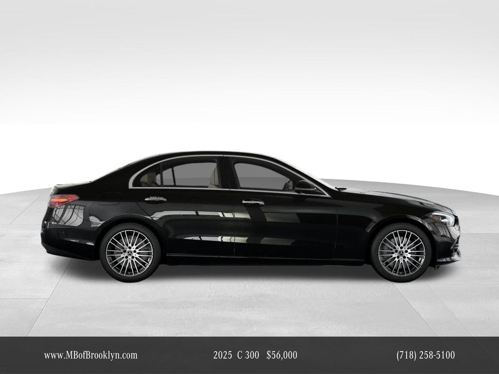 2025 Mercedes Benz C 300 4MATIC photo 2