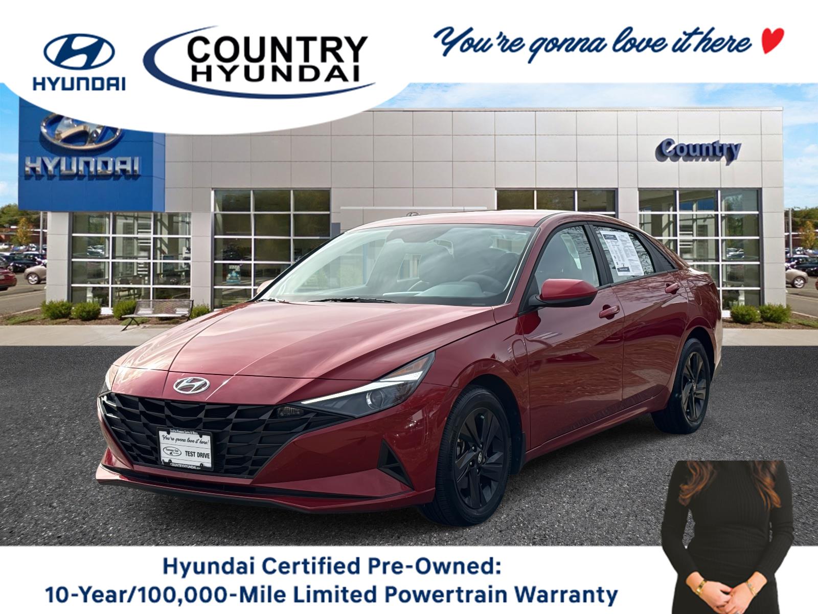 2023 Hyundai Elantra SEL's photo