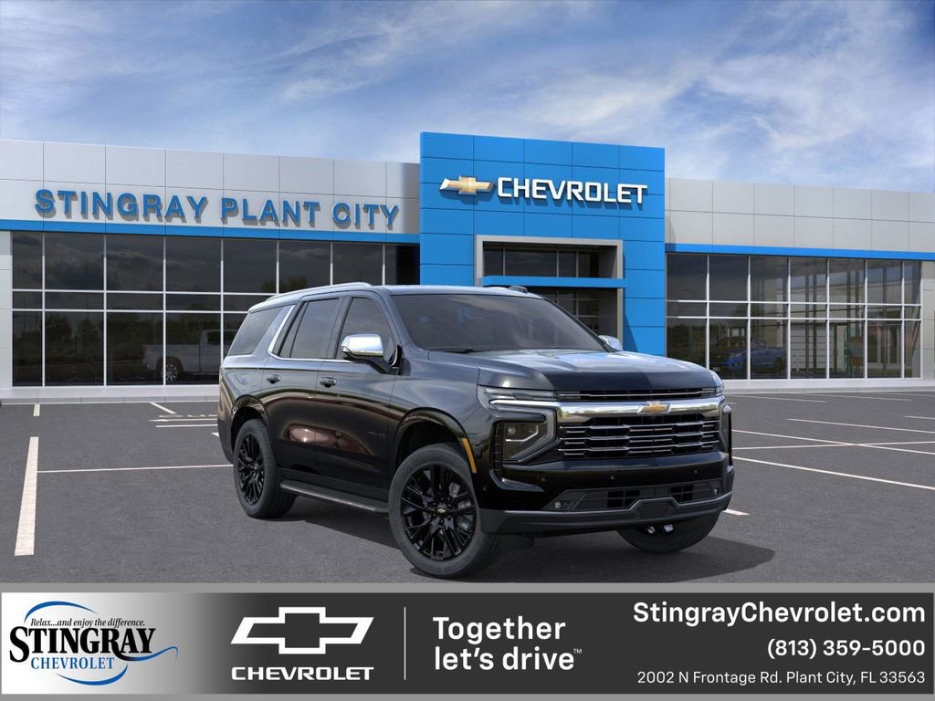 2026 Chevrolet Tahoe Premier's photo