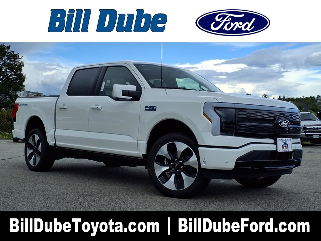 2025 Ford F-150 Lightning Platinum's photo