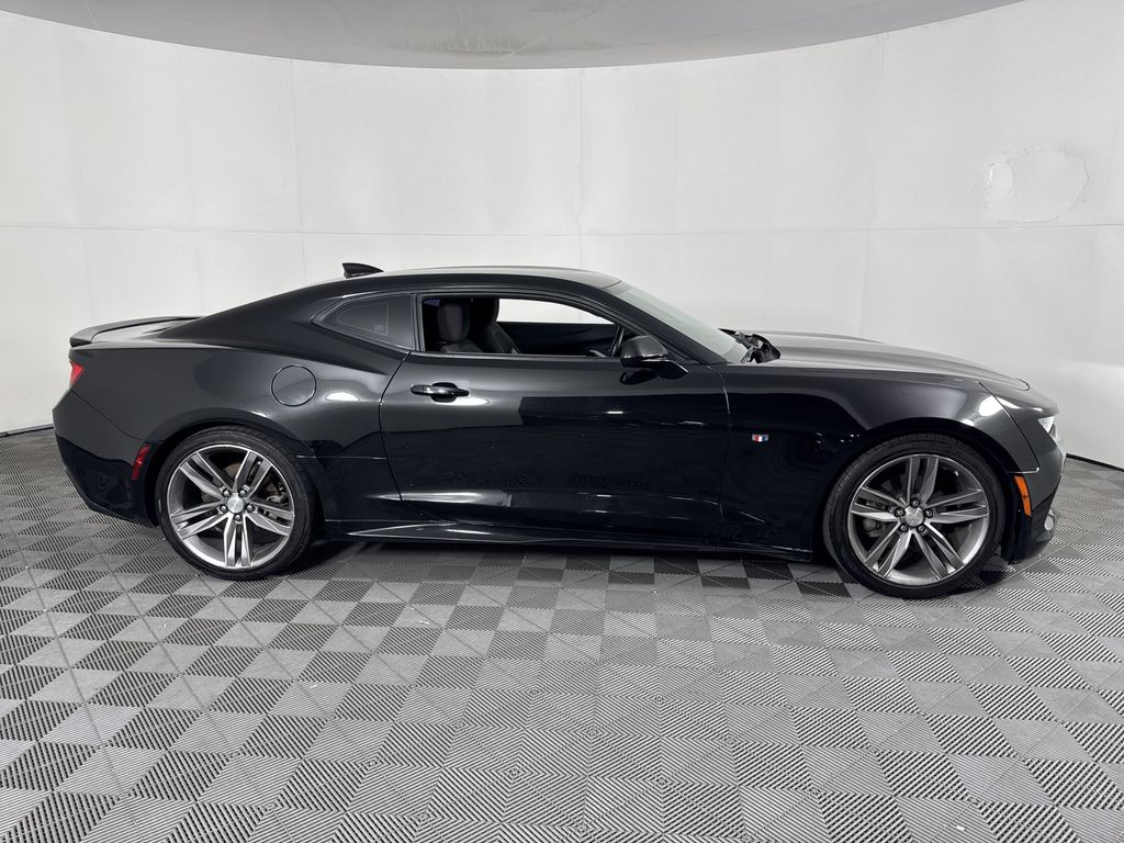 Used 2017 Chevrolet Camaro 1LT with VIN 1G1FB1RX8H0101933 for sale in Duarte, CA