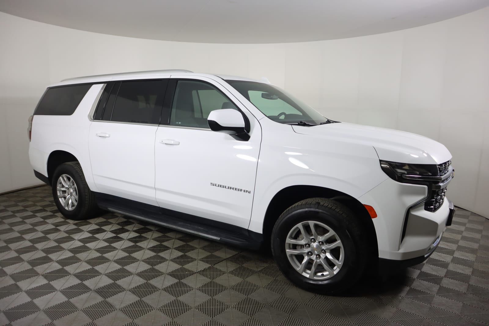 PreOwned 2021 Chevrolet Suburban LS Sport Utility in Anchorage 