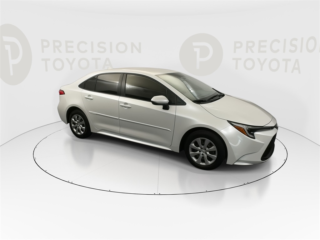 Certified 2025 Toyota Corolla LE with VIN JTDBCMFEXS3097753 for sale in Northfield, Minnesota