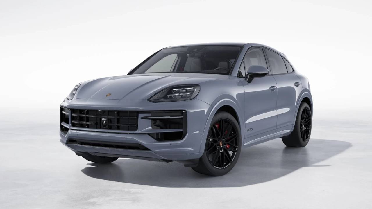 2026 Porsche Cayenne Coup