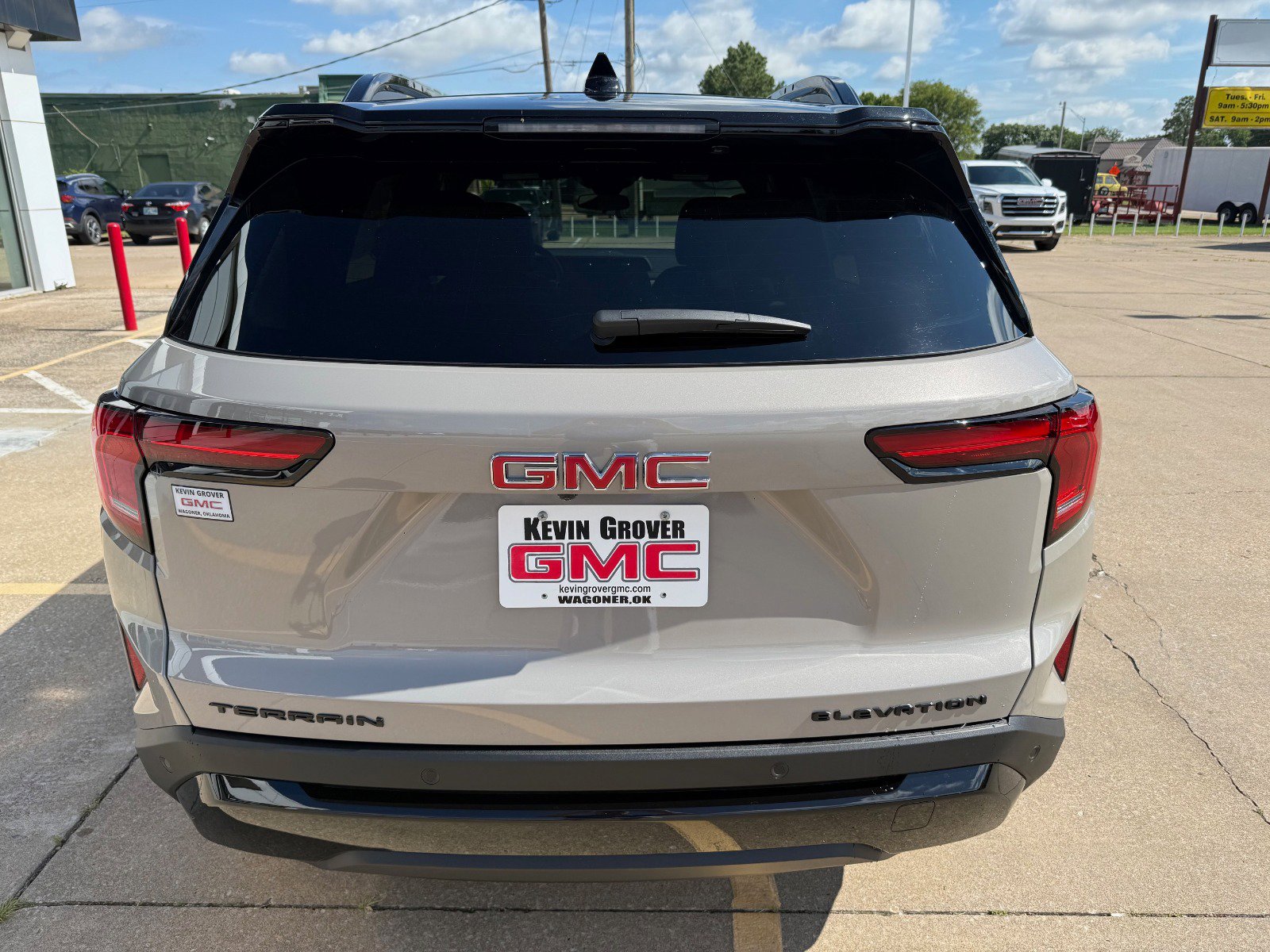 2026 Gmc Terrain Elevation photo 4