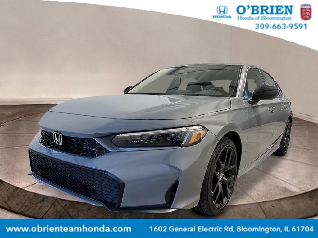 2026 Honda Civic Sport's photo