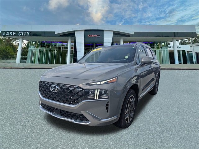 2021 Hyundai Santa Fe Calligraphy photo 2