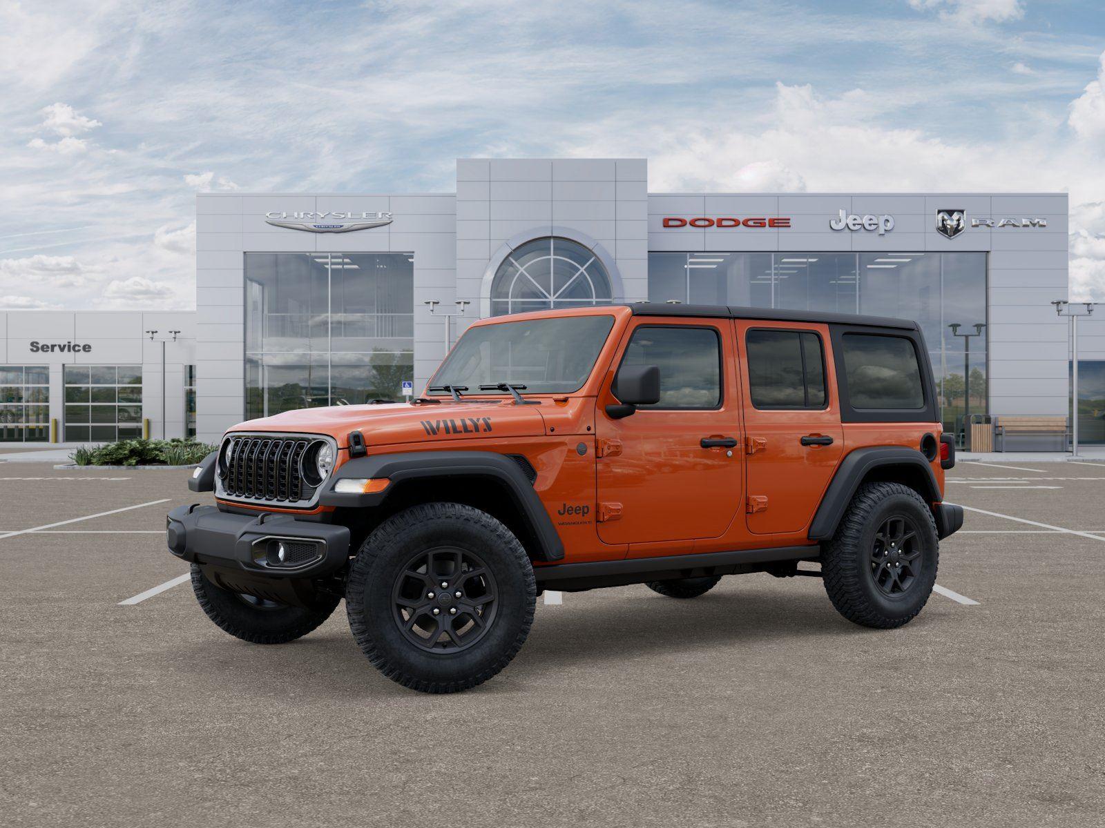 2025 Jeep Wrangler Willys photo 4