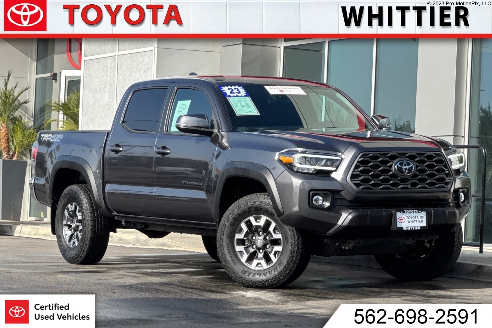 2023 Toyota Tacoma TRD Off Road's photo