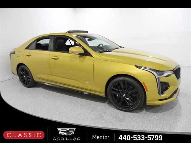 2026 Cadillac CT4 V-Series's photo