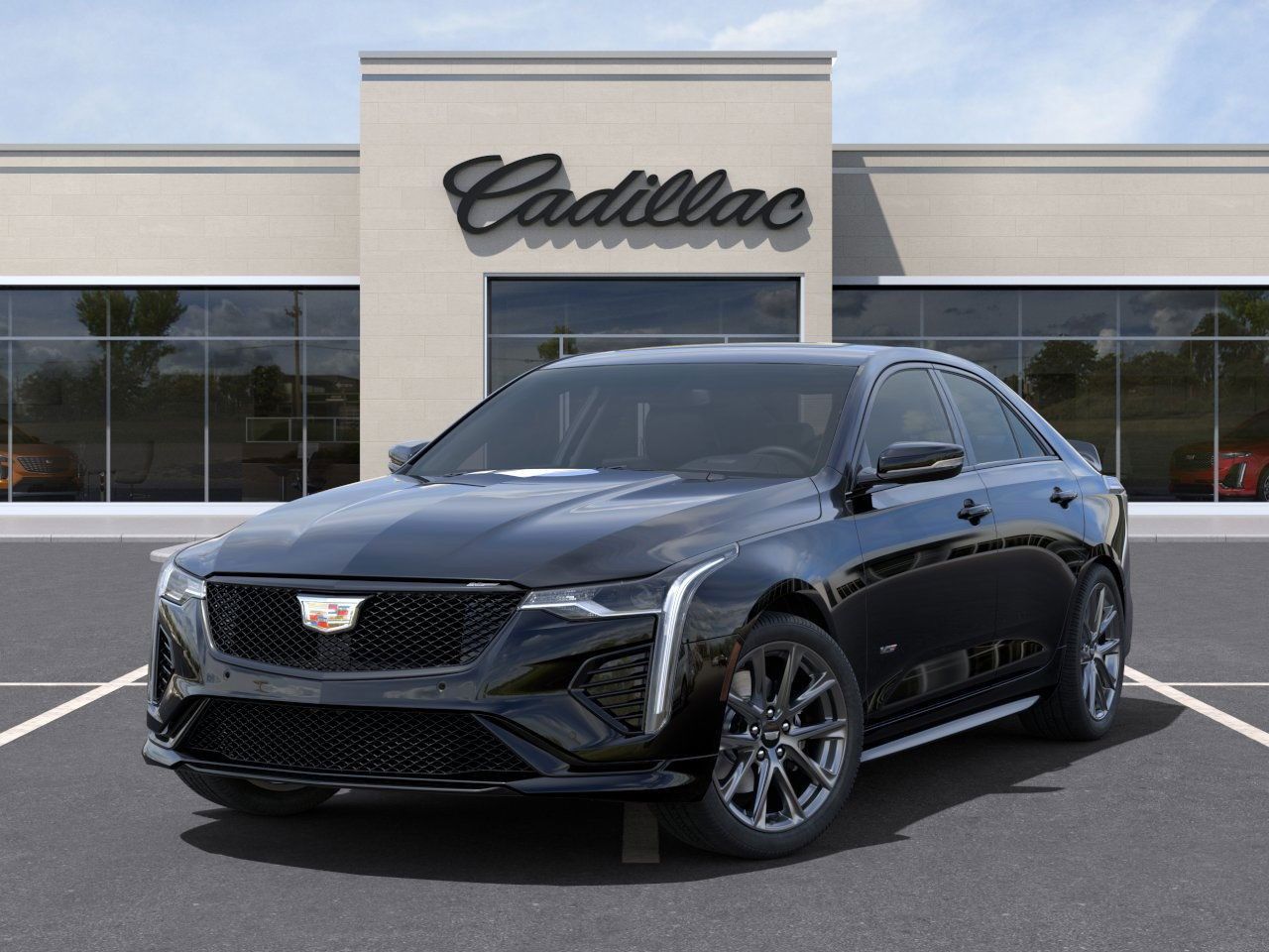2025 Cadillac CT4 photo 3