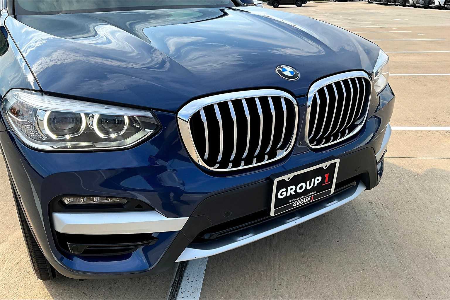 2020 Bmw X3 sDrive30i photo 25