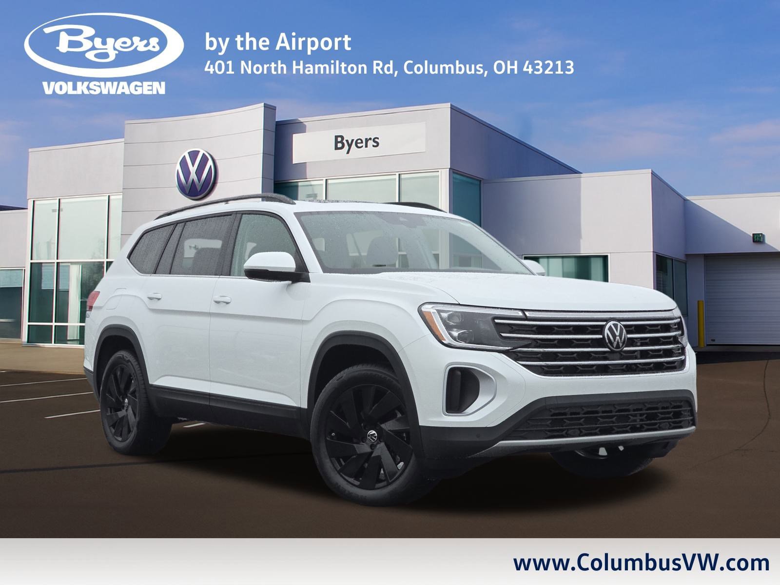 2026 Volkswagen Atlas SE w/Tech's photo