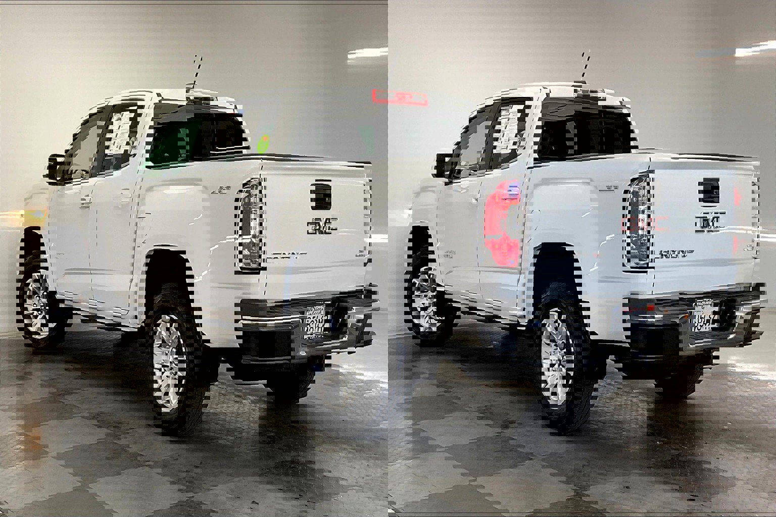 2018 Gmc Canyon SLE photo 9