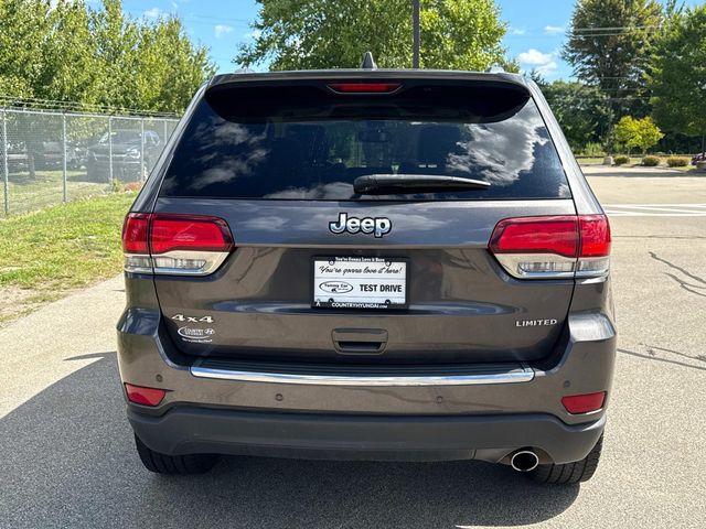 2020 Jeep Grand Cherokee Limited photo 4