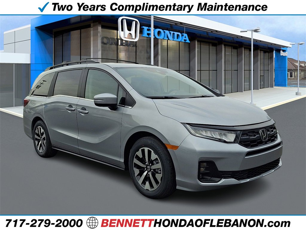 2026 Honda Odyssey EX-L's photo