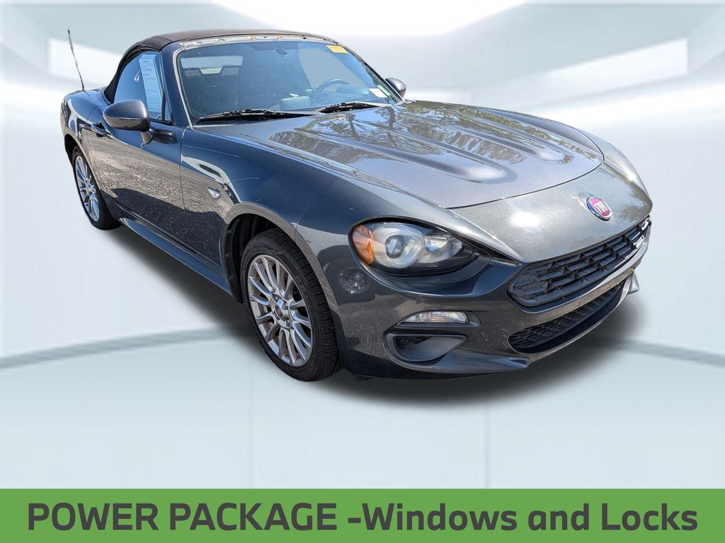 2017 Fiat 124 Spider Classica photo 3