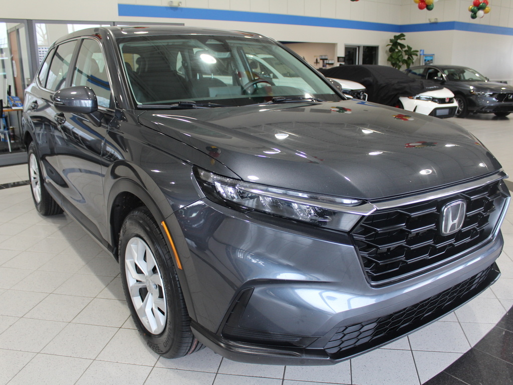 2024 Honda CR-V LX photo 2