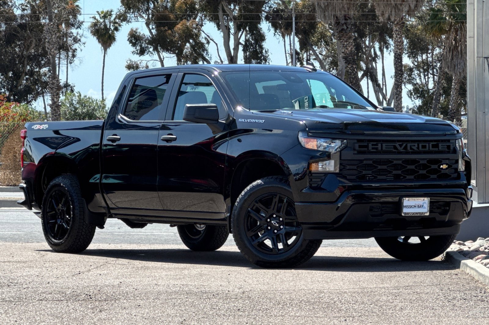 2025 Chevrolet Silverado 1500 Custom photo 2