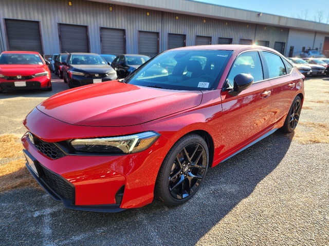 2026 Honda Civic Hatchback Sport's photo