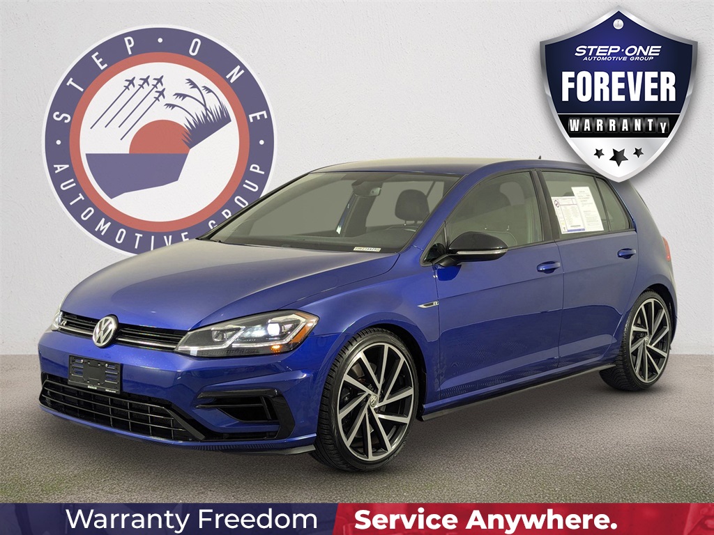 2018 Volkswagen Golf R R's photo