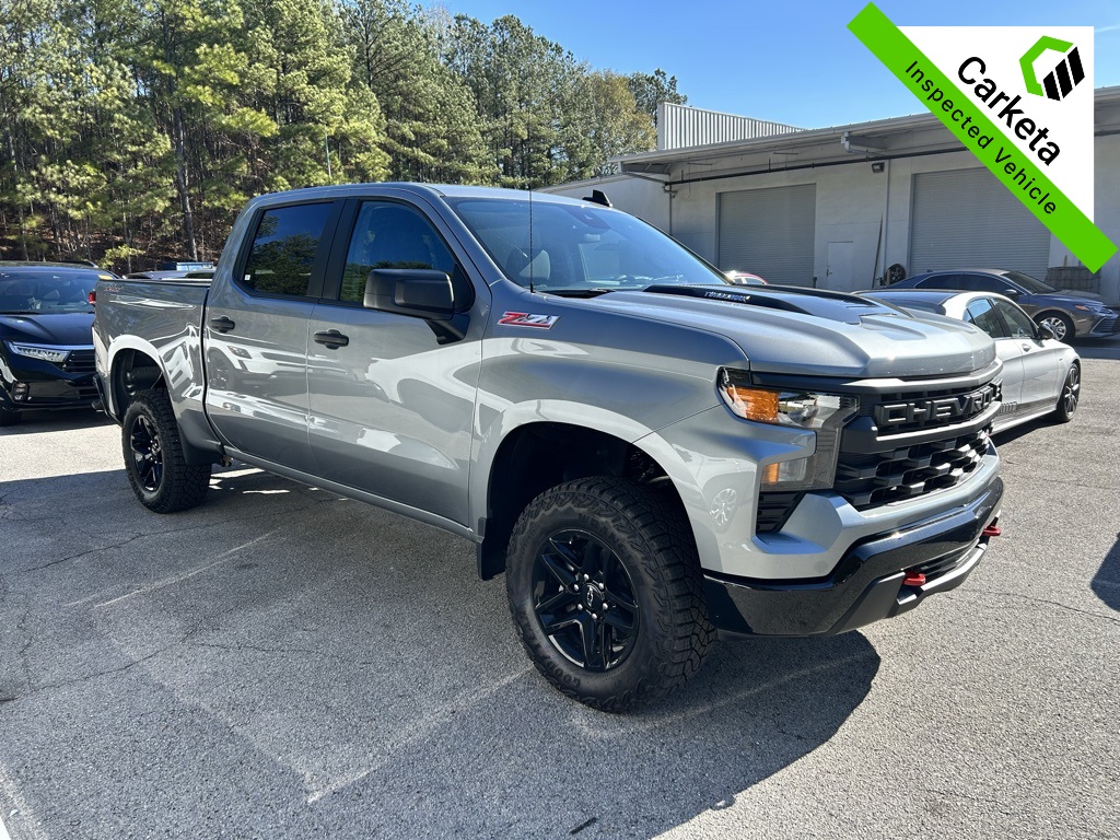 2025 Chevrolet Silverado 1500 Custom Trail Boss's photo