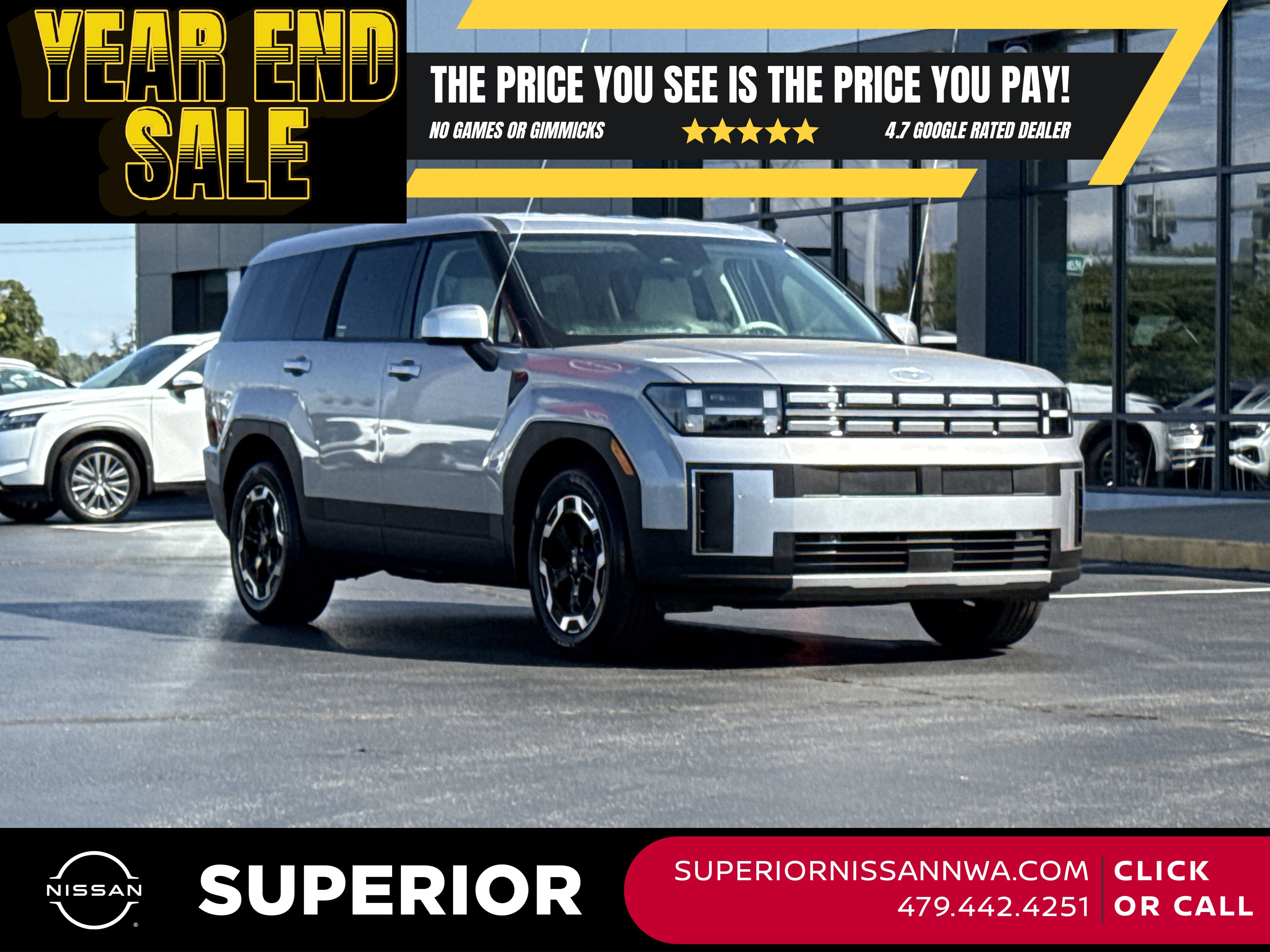 2025 Hyundai Santa Fe SE's photo