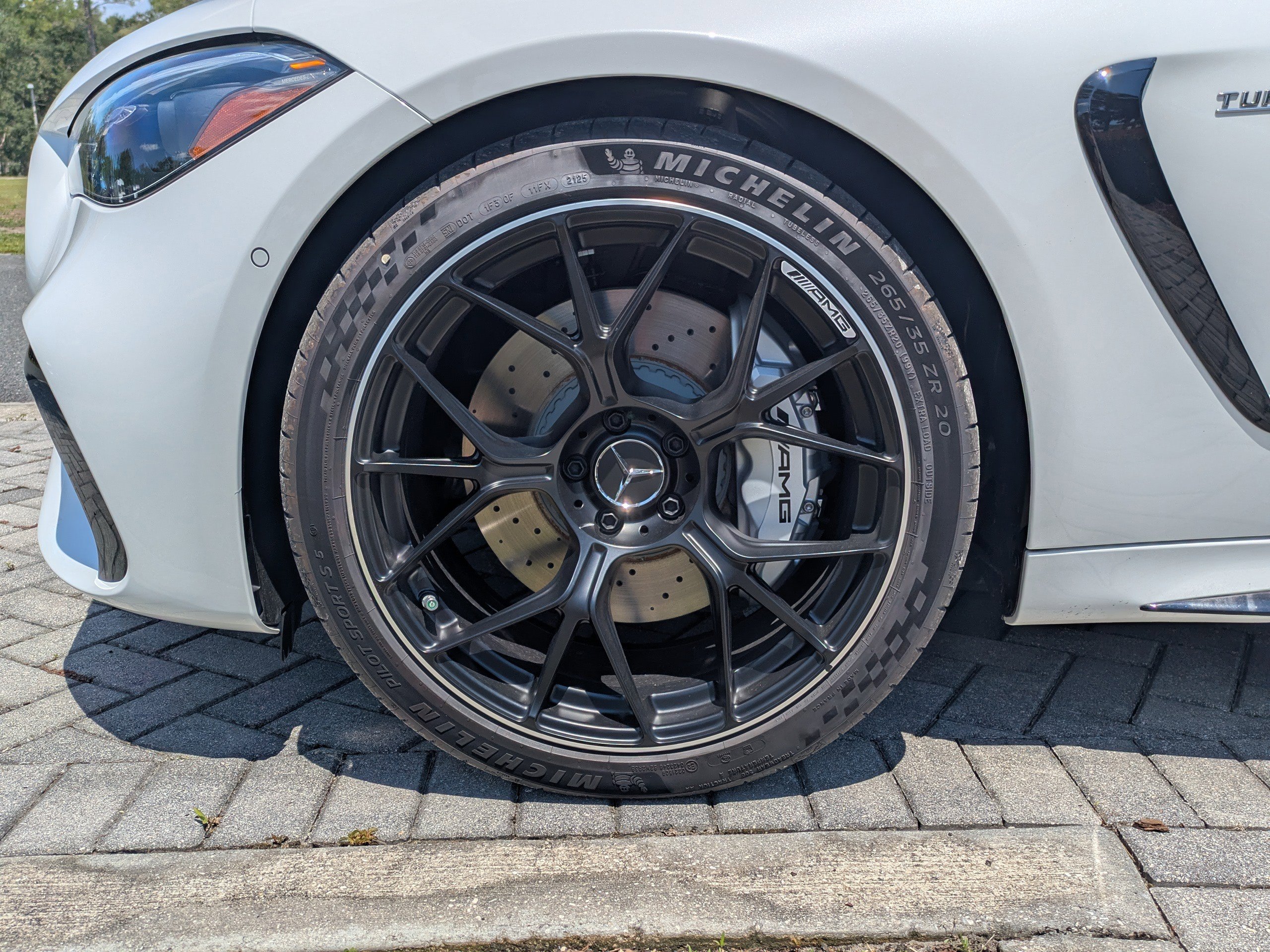 2026 Mercedes Benz CLE AMG 53 4MATIC Cabriolet photo 3