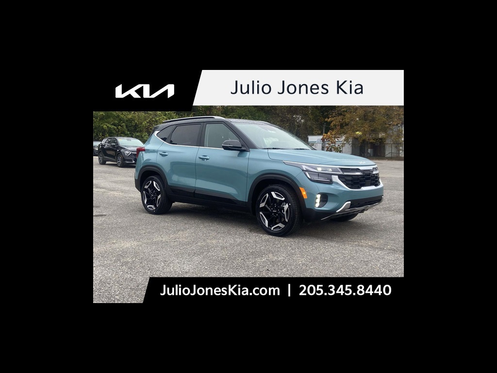 2026 Kia Seltos SX's photo