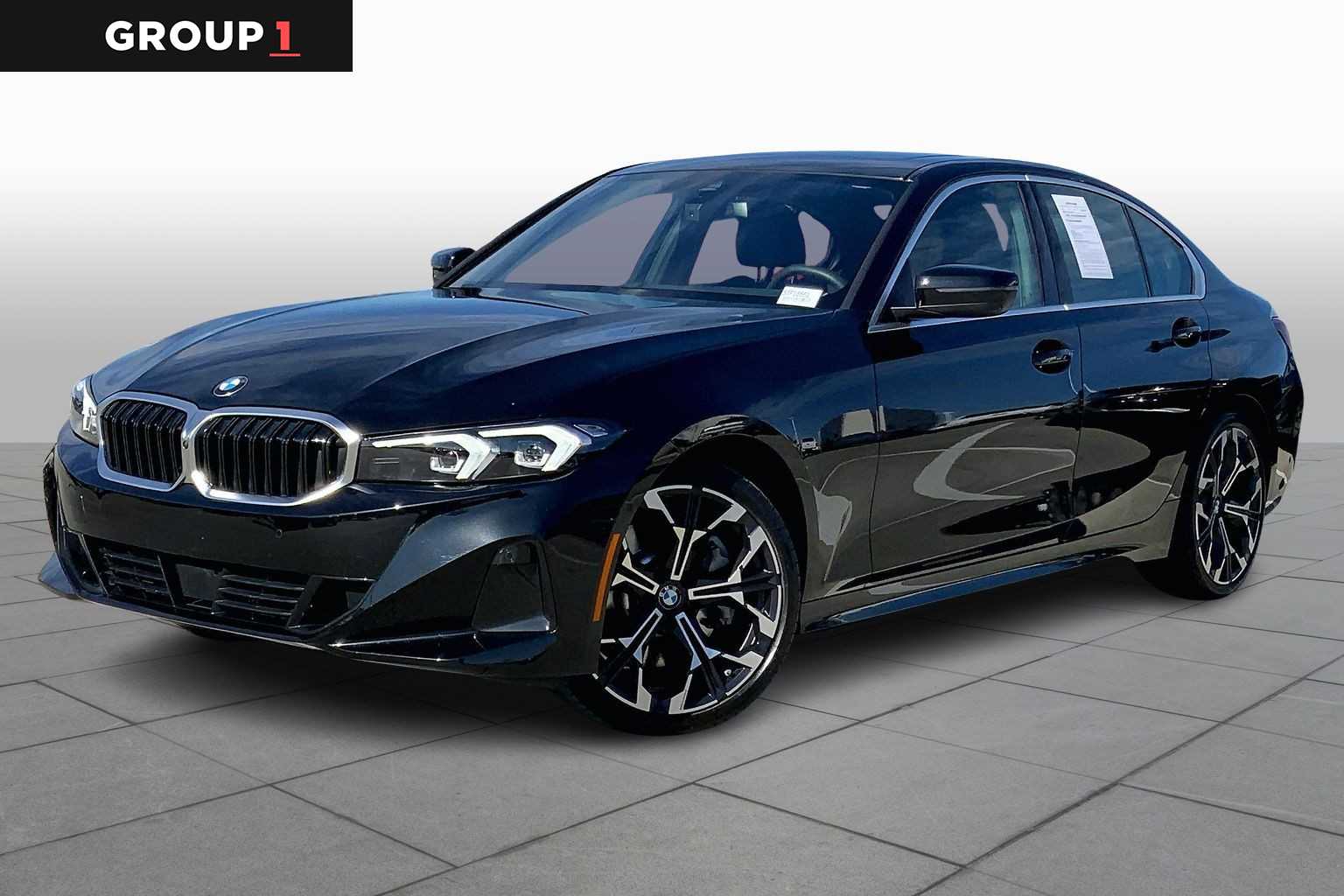 Pre-Owned 2025 BMW 3 Series 330i 4dr Car in Houston #S8F18561
