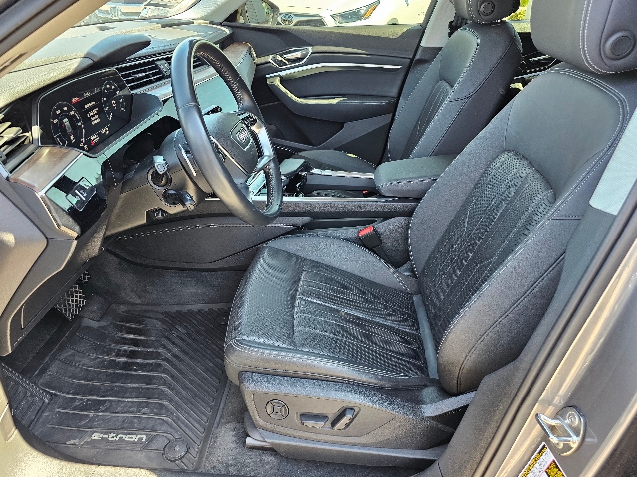 Used 2019 Audi e-tron Premium Plus with VIN WA1LAAGE4KB023557 for sale in Carlsbad, CA