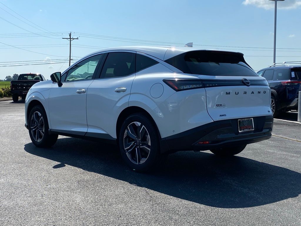 2025 Nissan Murano SL photo 4