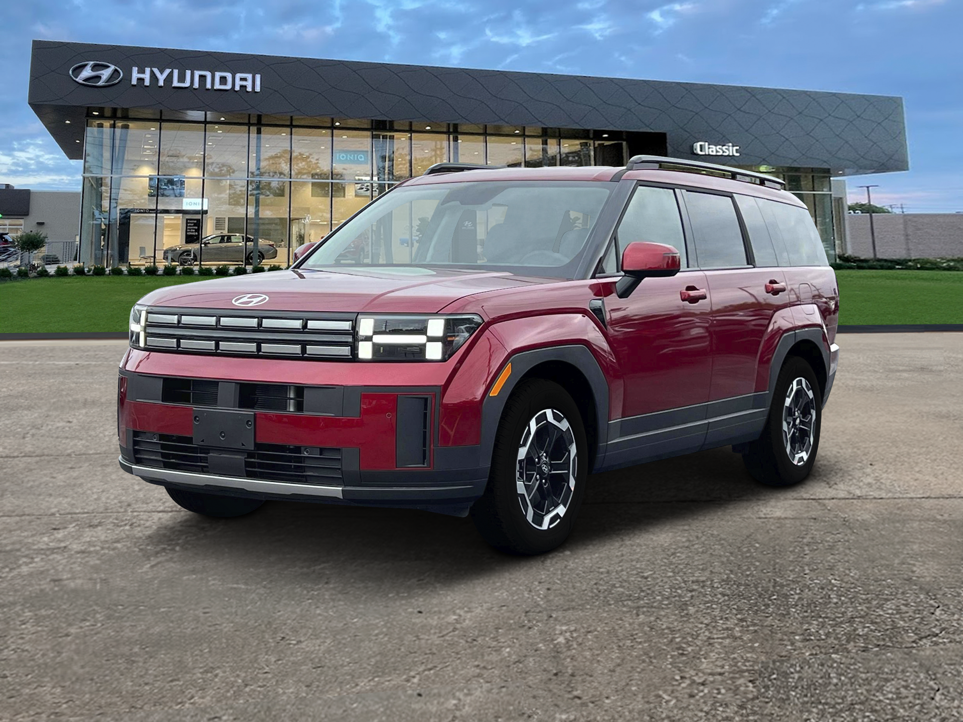 2025 Hyundai Santa Fe SEL's photo