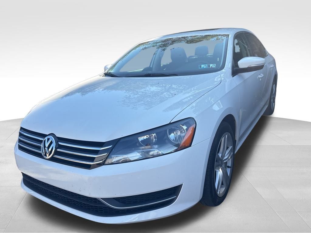 2014 Volkswagen Passat SE photo 10