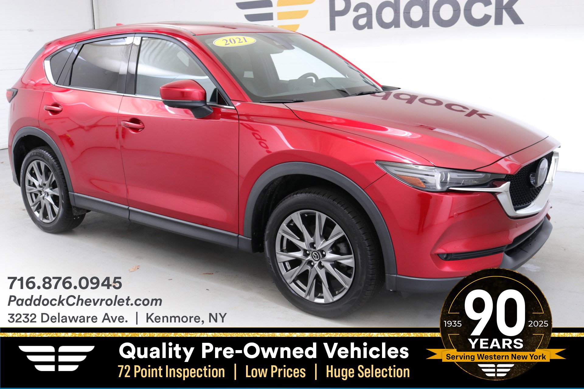 2021 Mazda CX-5 Signature's photo