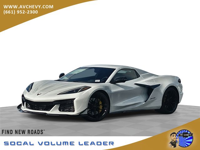 2026 Chevrolet Corvette 2LZ's photo