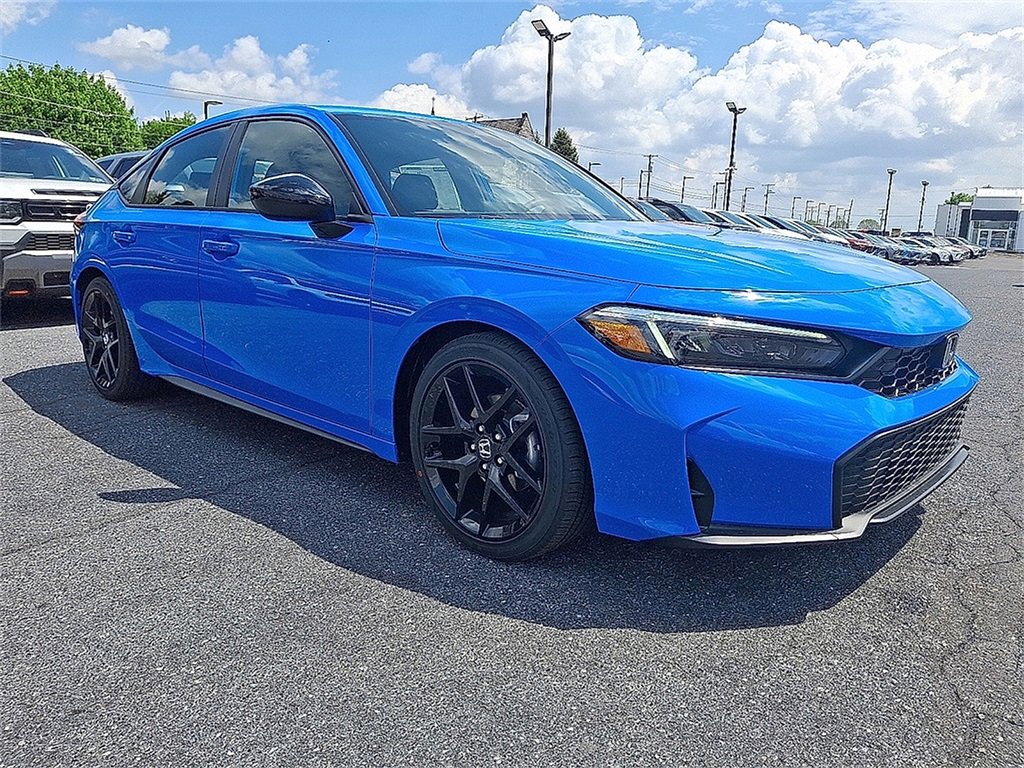 2025 Honda Civic Hatchback Sport photo 2