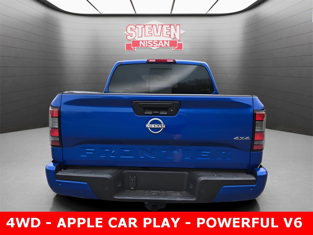 2025 Nissan Frontier SV photo 4