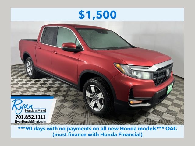 2026 Honda Ridgeline RTL's photo