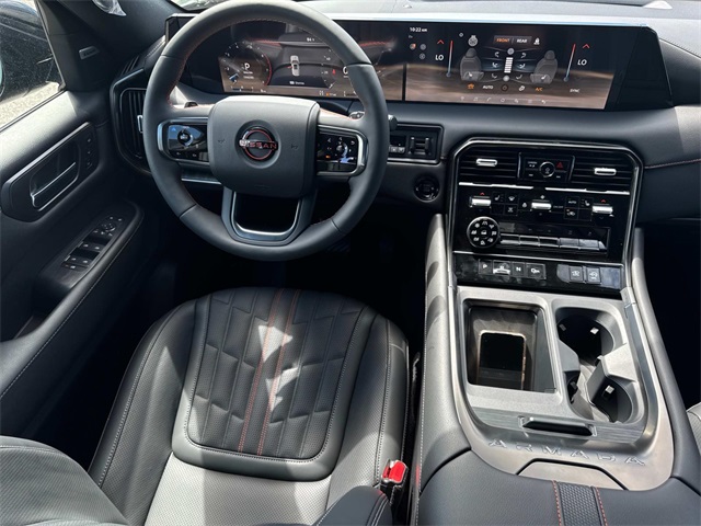 2025 Nissan Armada photo 17