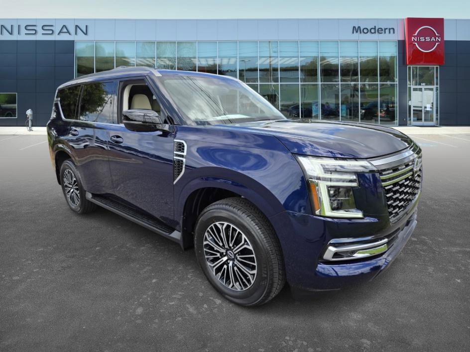 2025 Nissan Armada Platinum photo 3