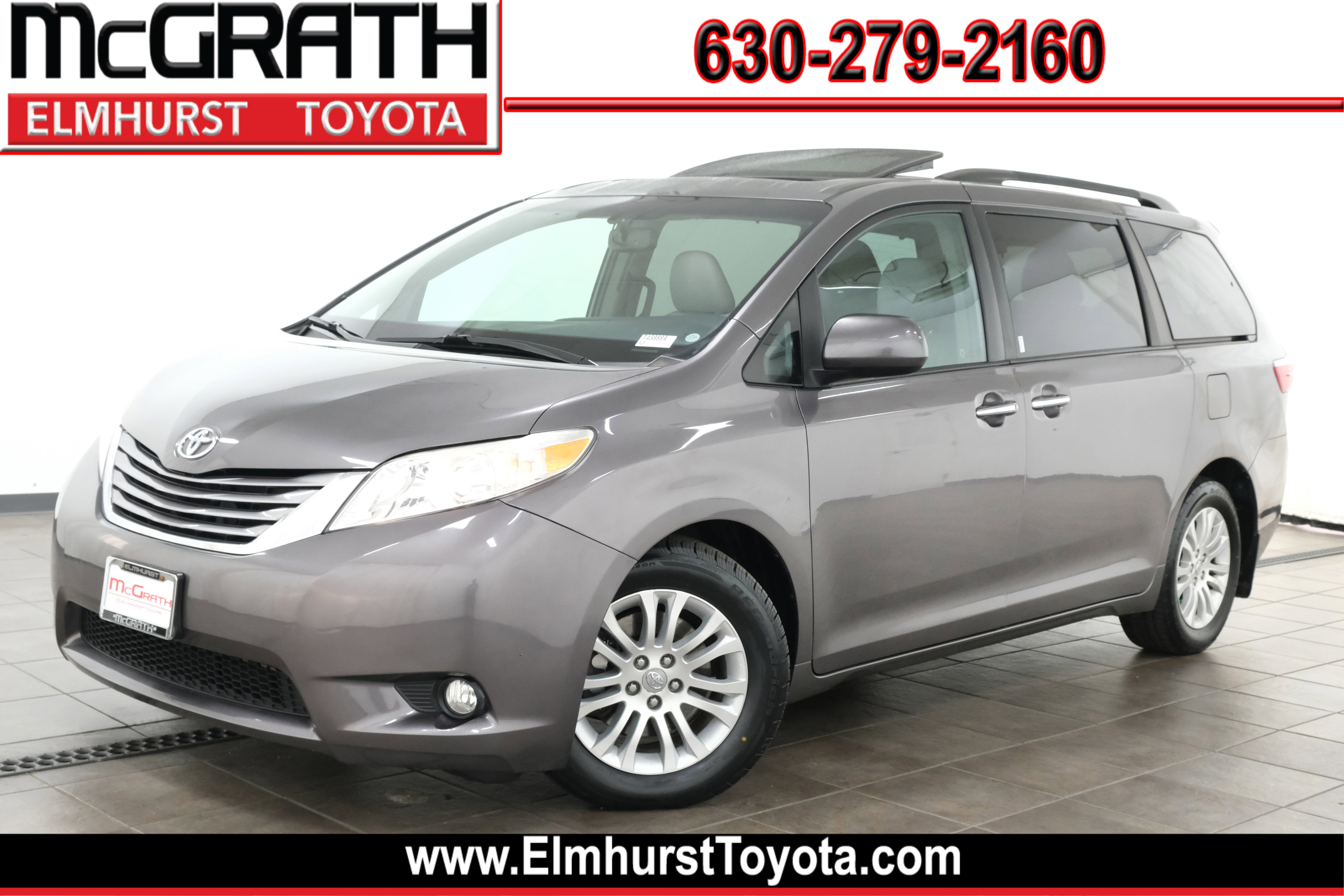 2017 Toyota Sienna XLE Premium