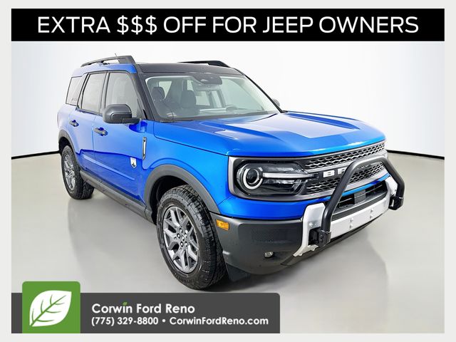 2025 Ford Bronco Sport Big Bend's photo