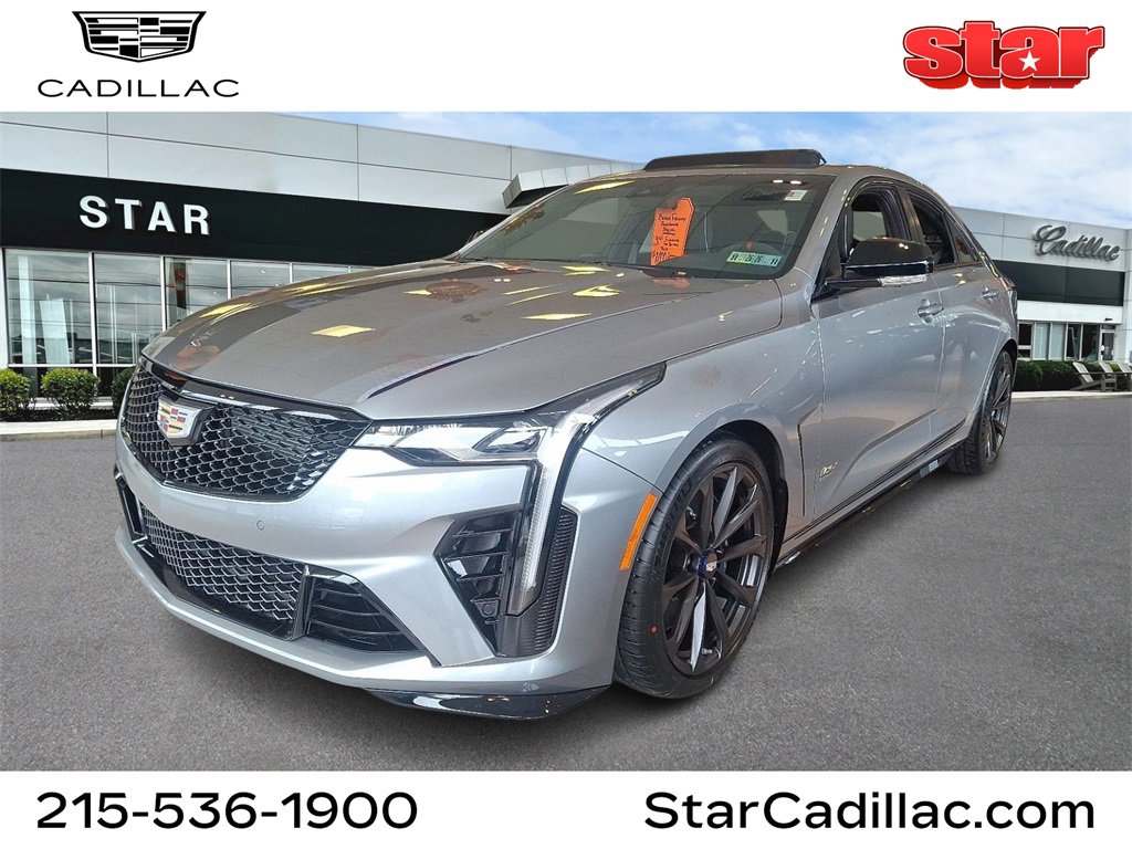 2026 Cadillac CT4 V-Series Blackwing's photo