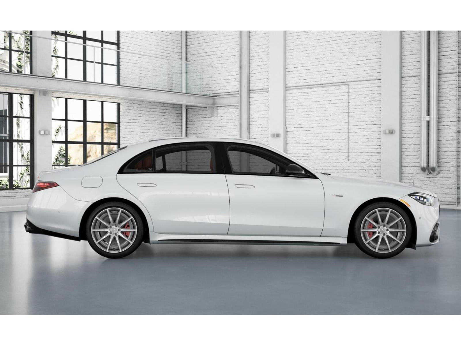 New 2024 Mercedes-Benz S-Class AMG® S 63 E 4MATIC® Sedan