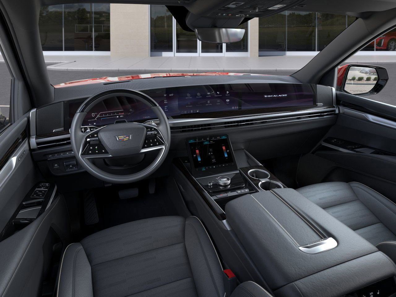 2025 Cadillac Escalade Premium Luxury photo 10