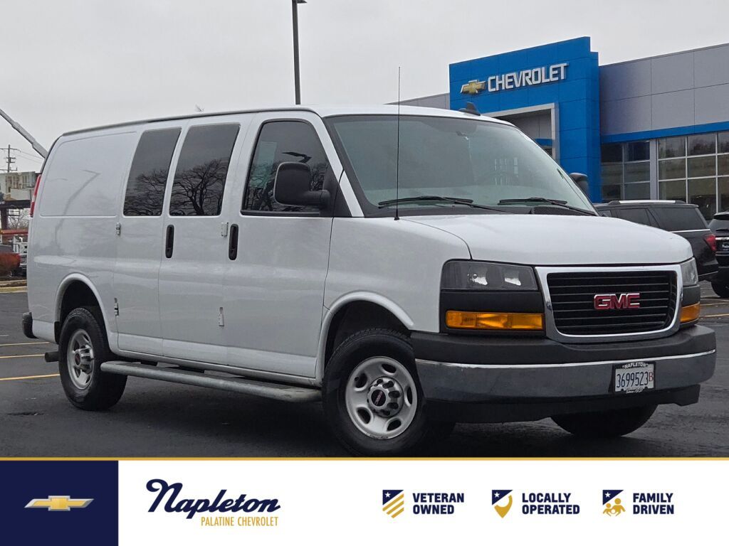 2021 GMC Savana Cargo Work Van's photo