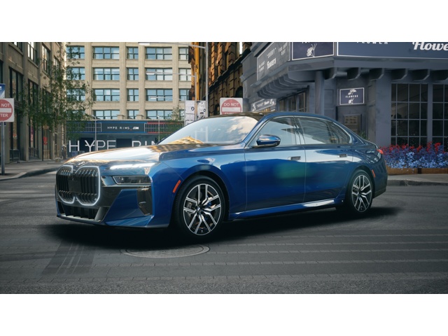 2026 BMW 7 Series 760i's photo