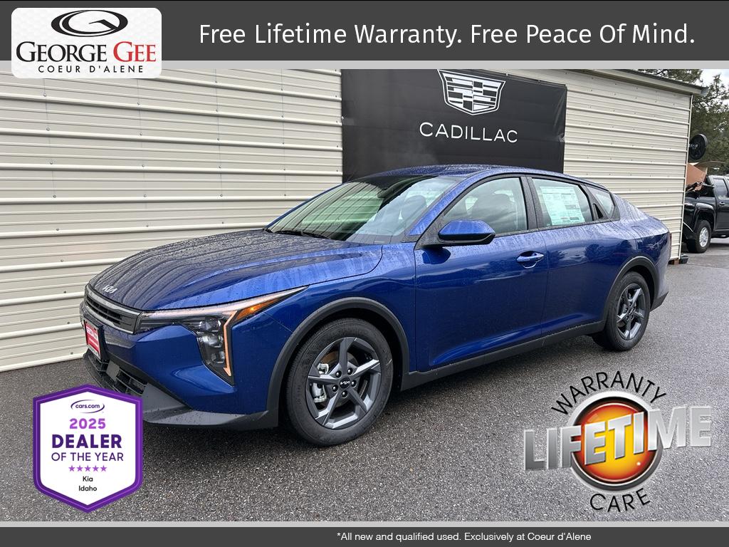 2025 Kia K4 LXS's photo