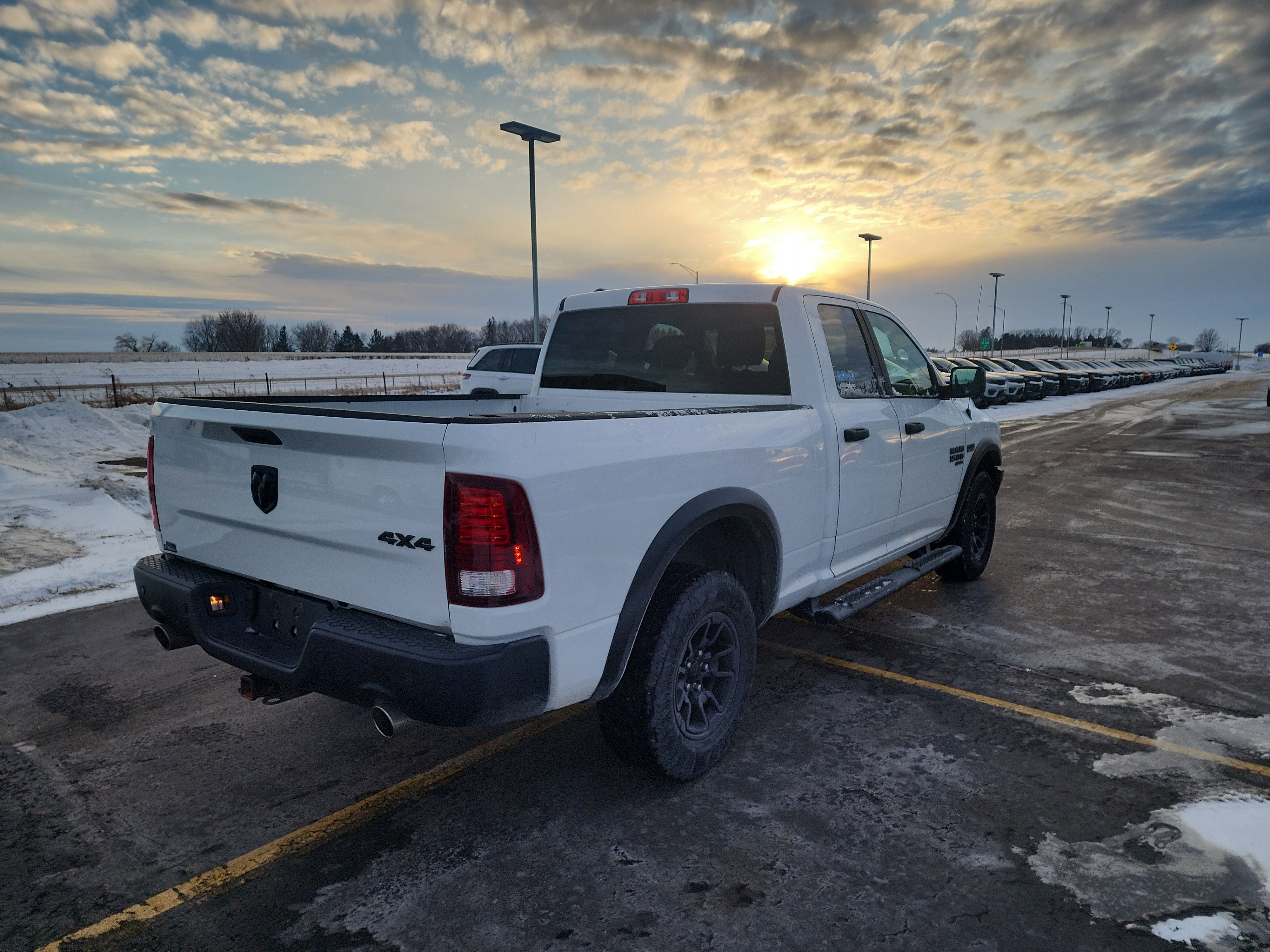 Used 2021 RAM Ram 1500 Classic Warlock with VIN 1C6RR7GT0MS581104 for sale in Saint Charles, Minnesota